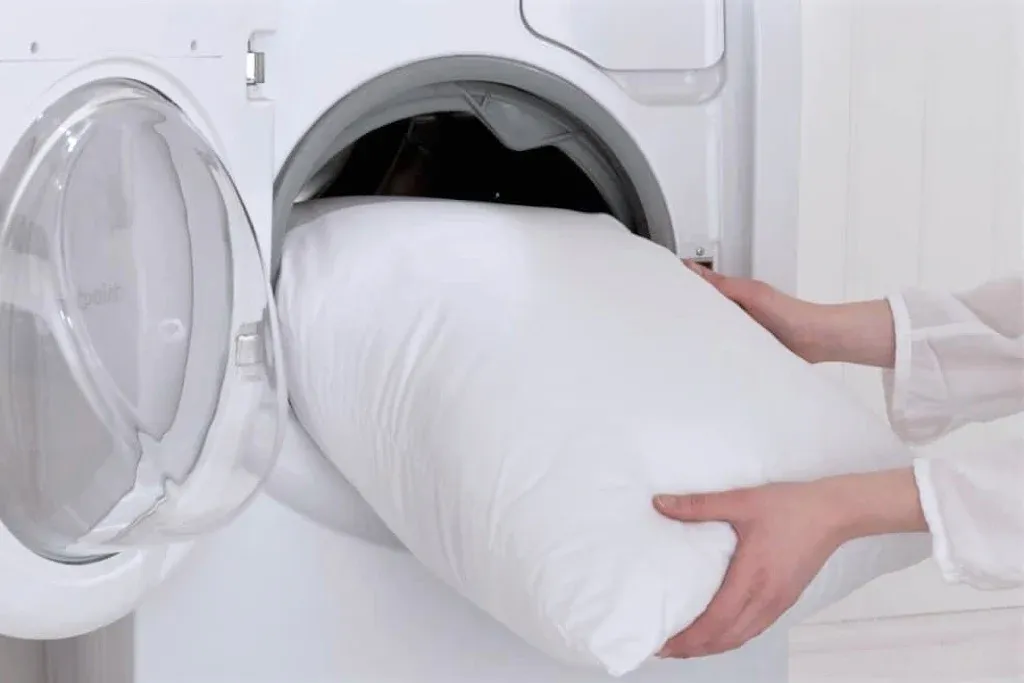 How To Wash A Pillow In The Washing Machine