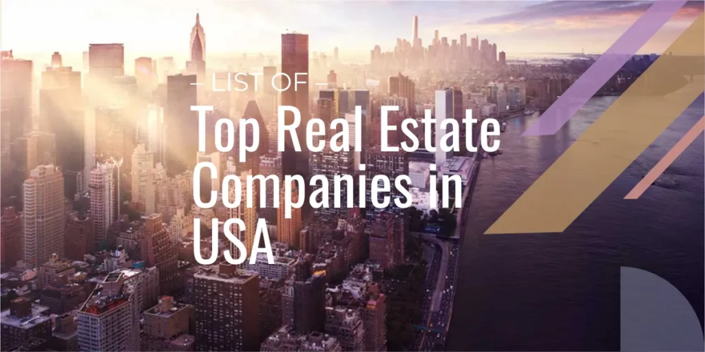 top real estate companies