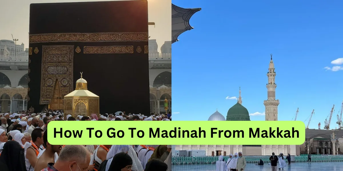 How To Go To Madinah From Makkah