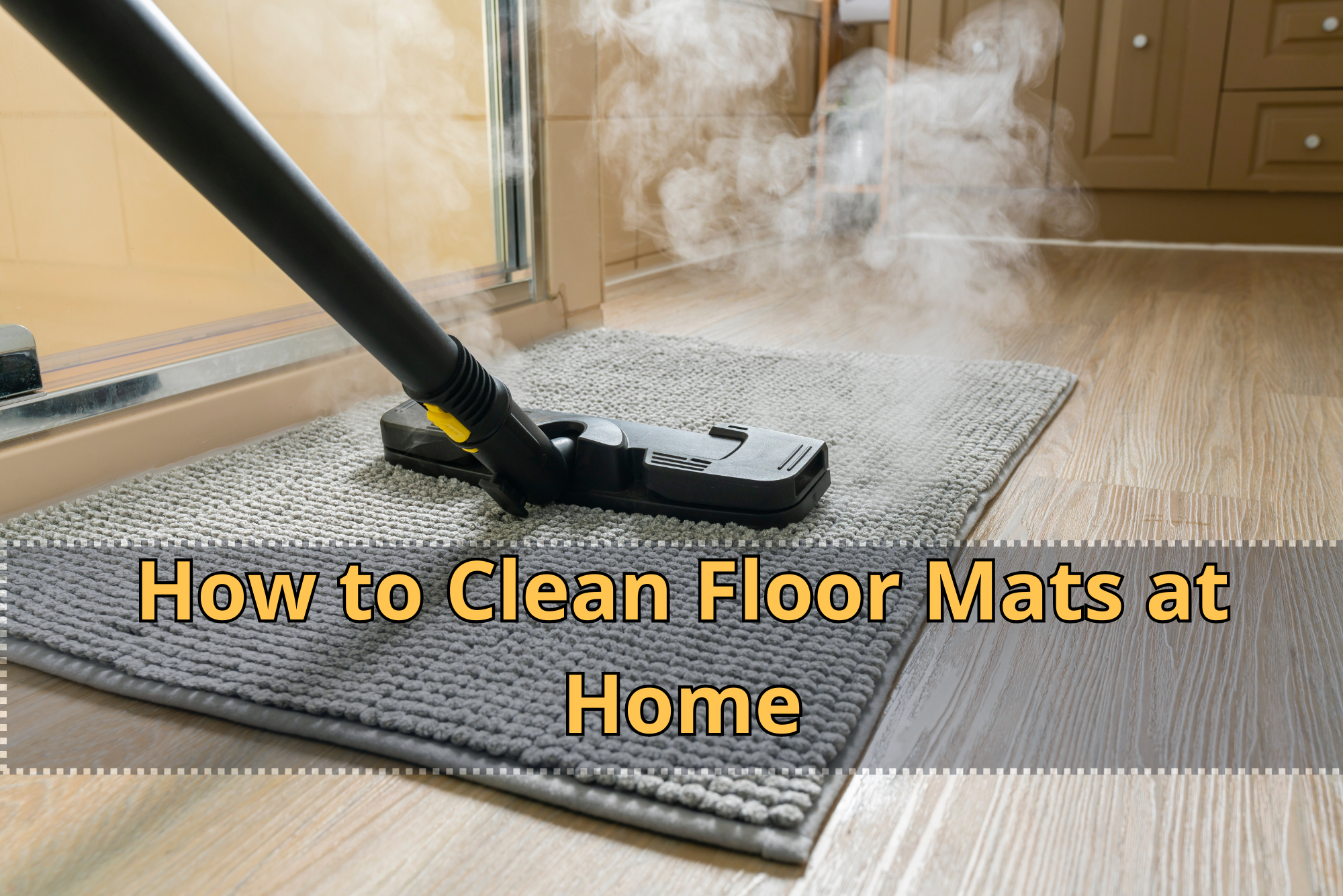 How to Clean Floor Mats at Home ?