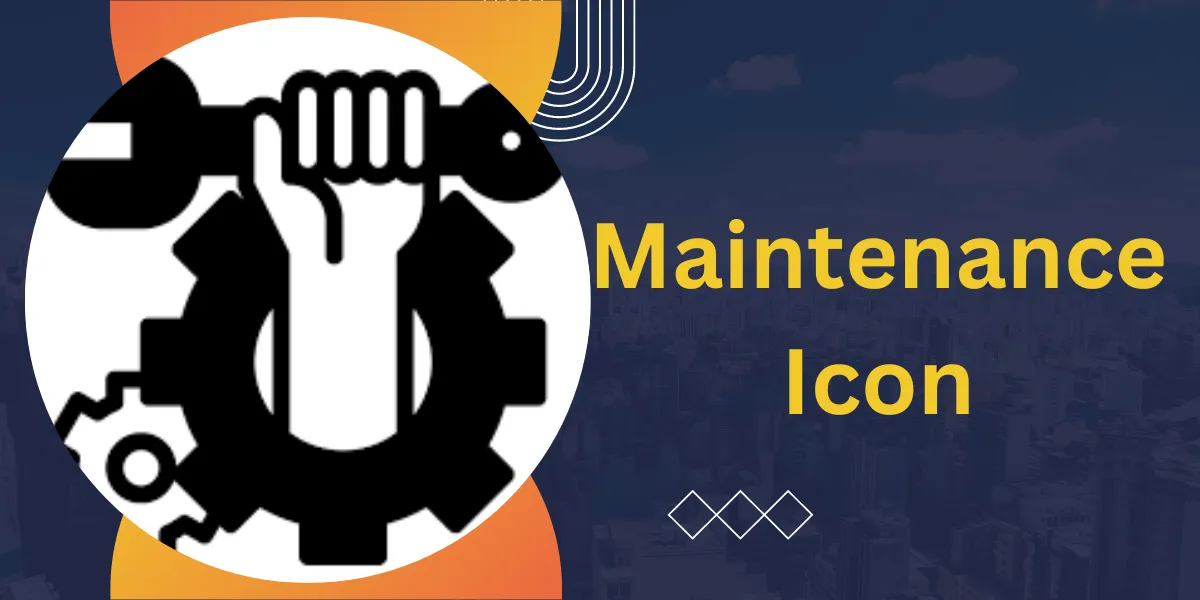 Maintenance Icon