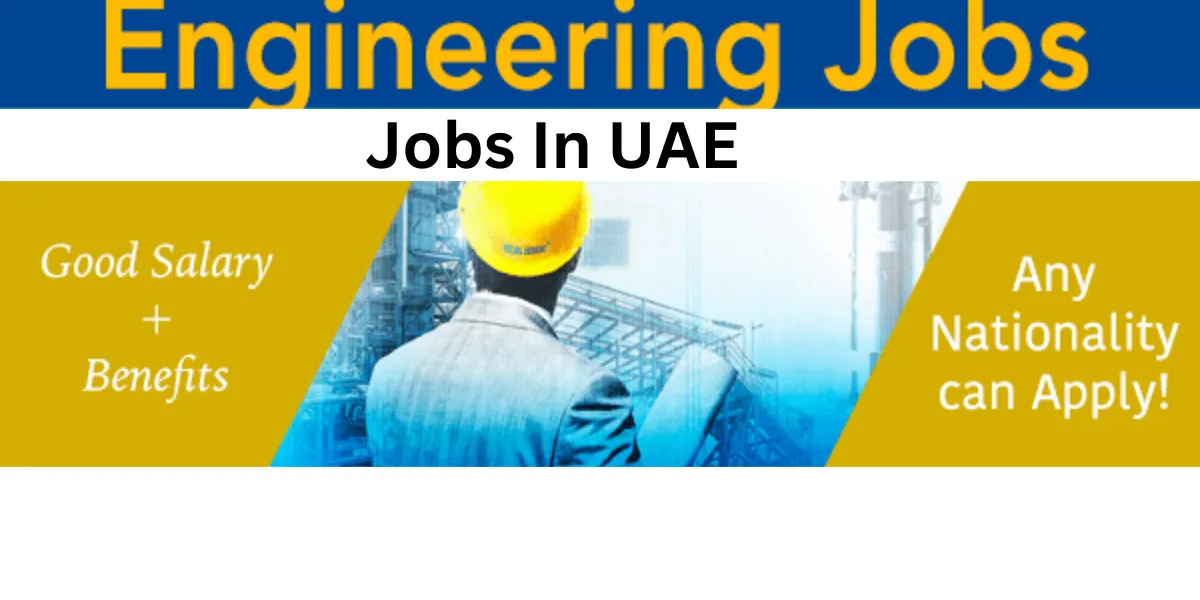 Maintenance Engineer Jobs In UAE