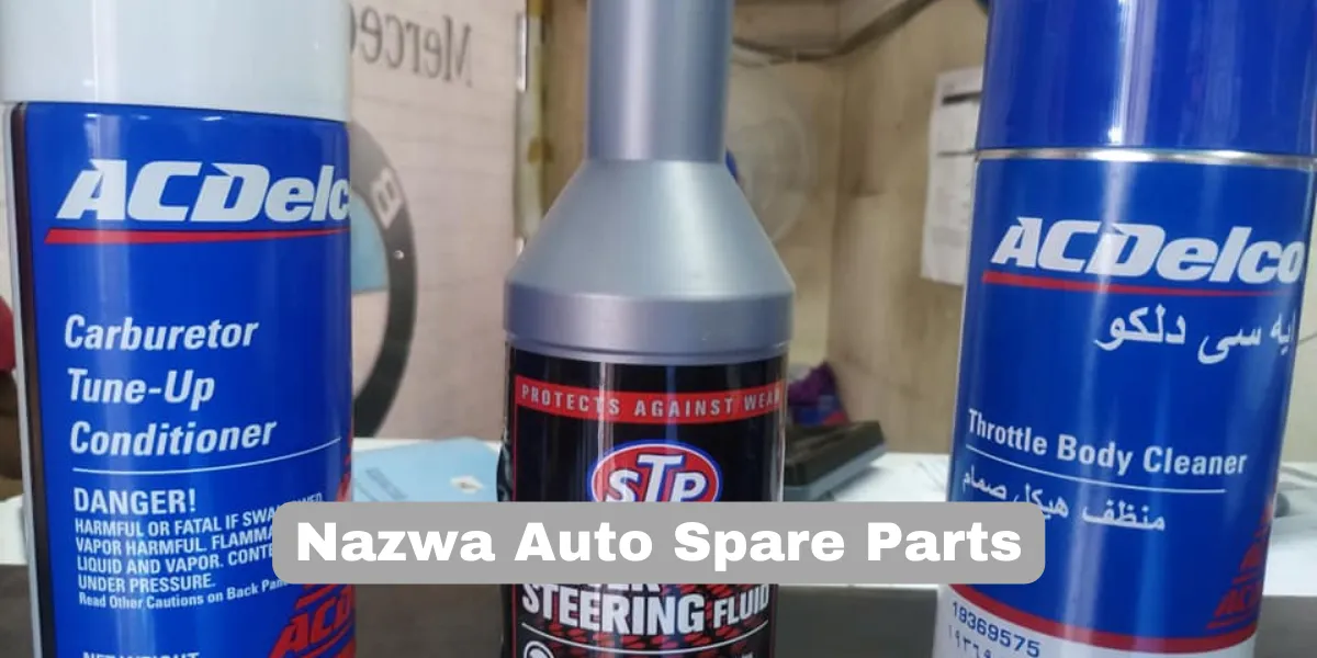 Nazwa Auto Spare Parts