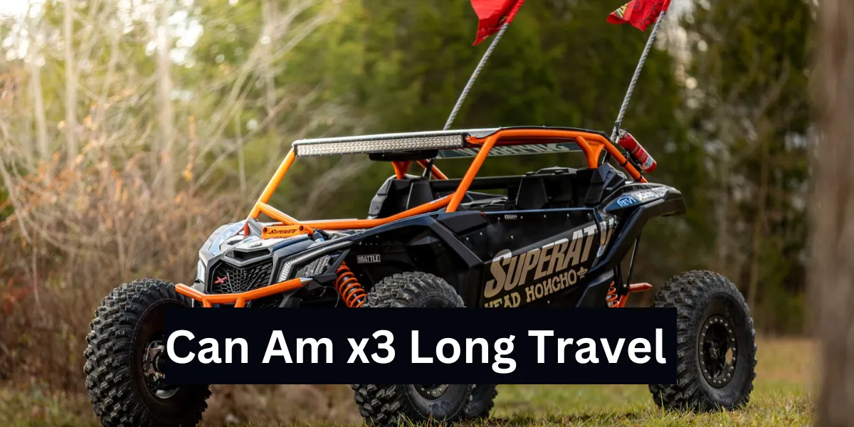 Can Am x3 Long Travel