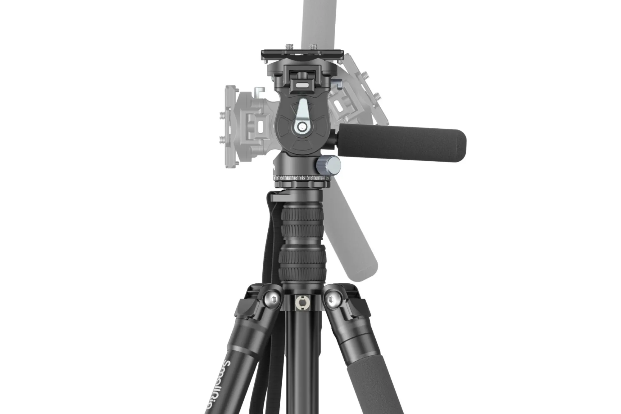 Quick and Convenient Shooting Transitions with SmallRig FreeBlazer Aluminum Alloy Video Tripod CT195 4307