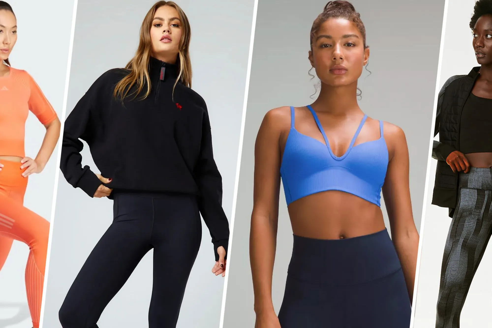 Street-Focused Active Wear Adored by Women