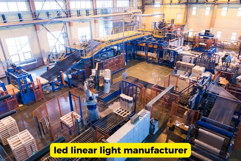 led linear light manufacturer