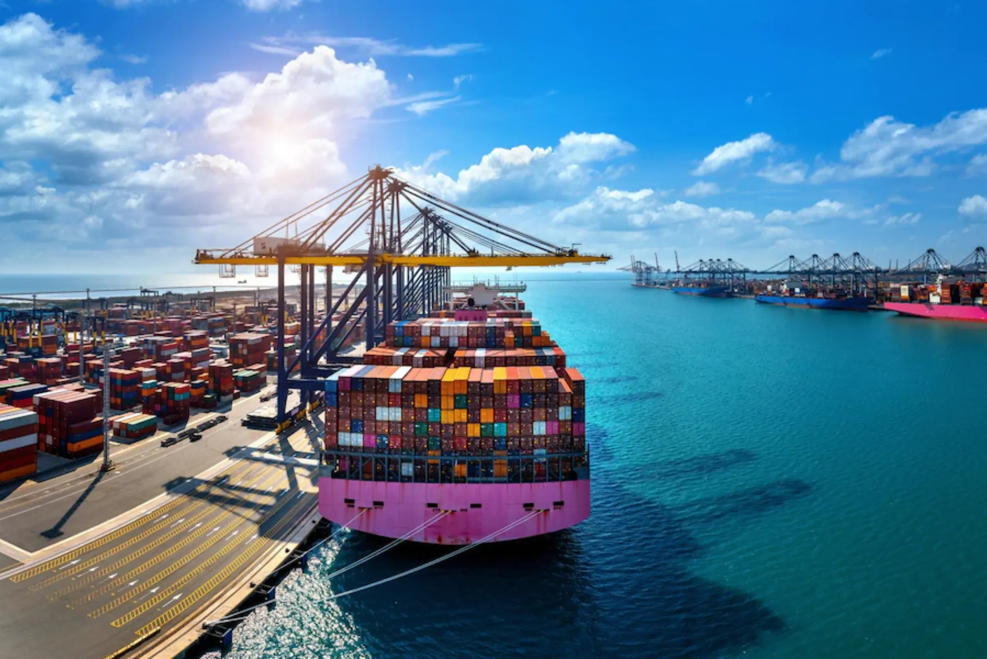Cargo Services in Ajman Connecting Global Trade Routes