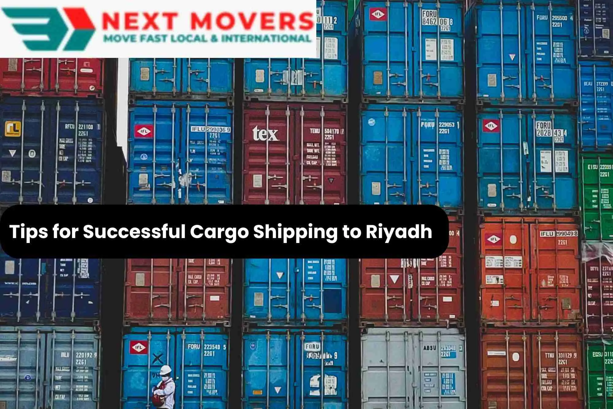 Tips for Successful Cargo Shipping to Riyadh