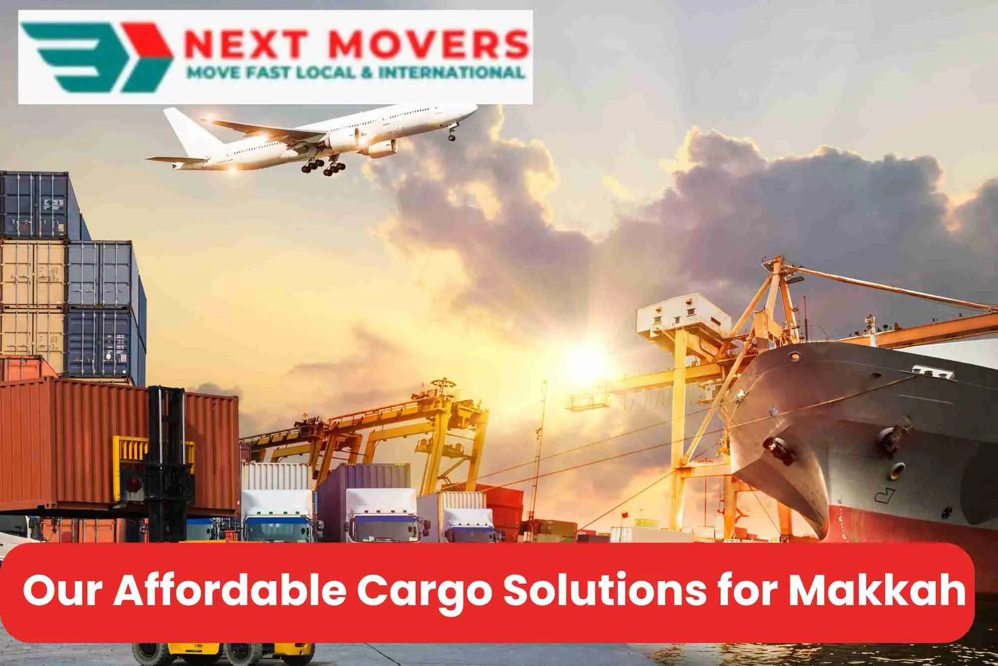 Our Affordable Cargo Solutions for Makkah