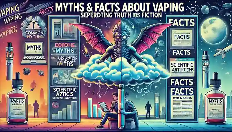 Myths & Facts About Vaping