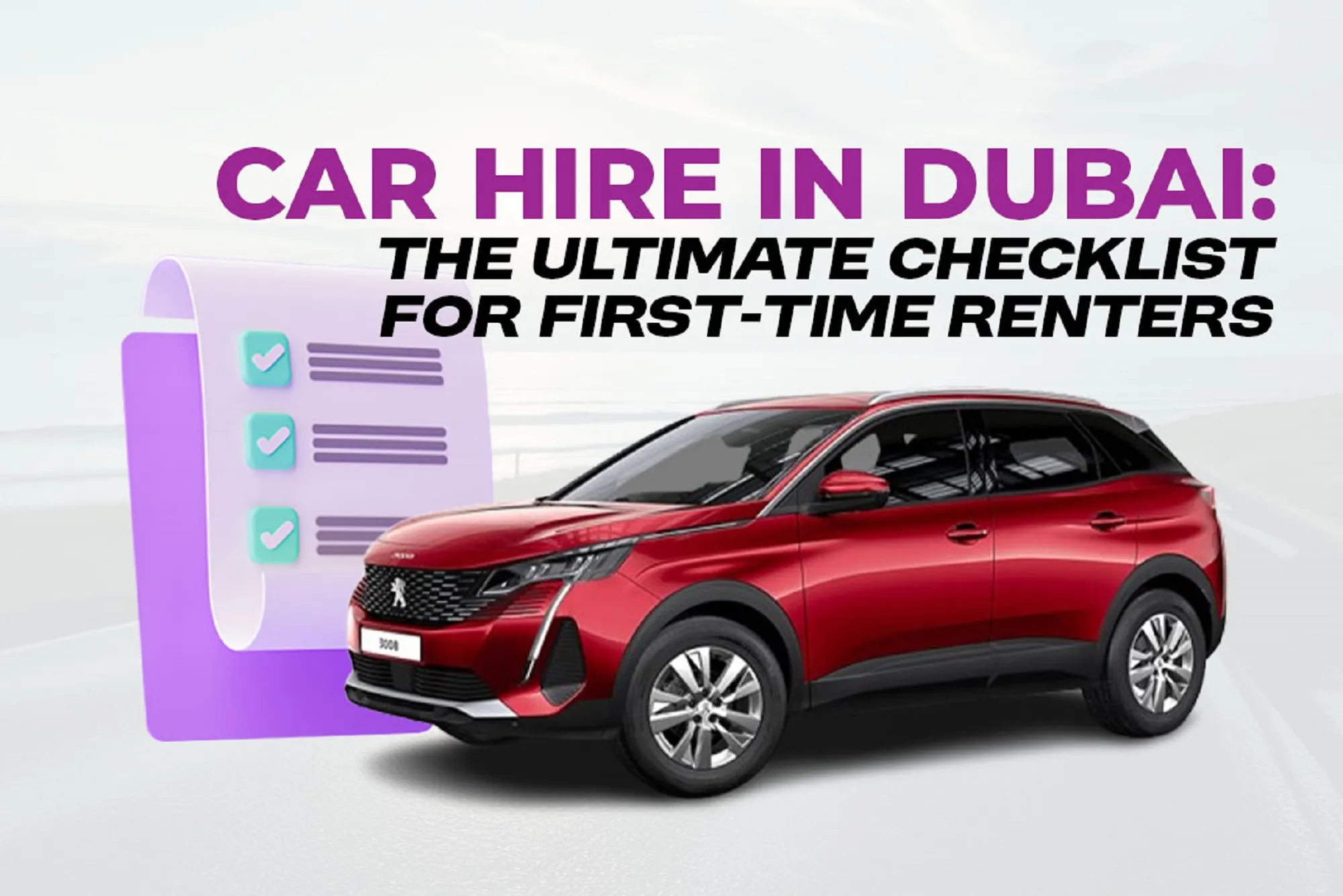 Car Hire in Dubai