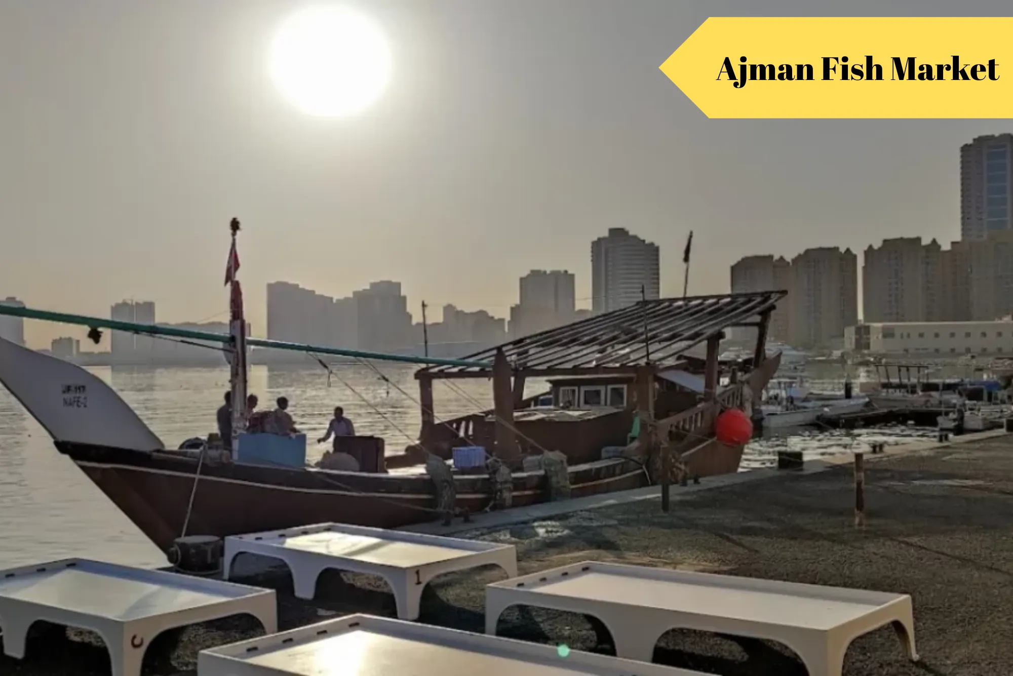 Ajman Fish Market vs United Fish Dubai: A Complete Guide