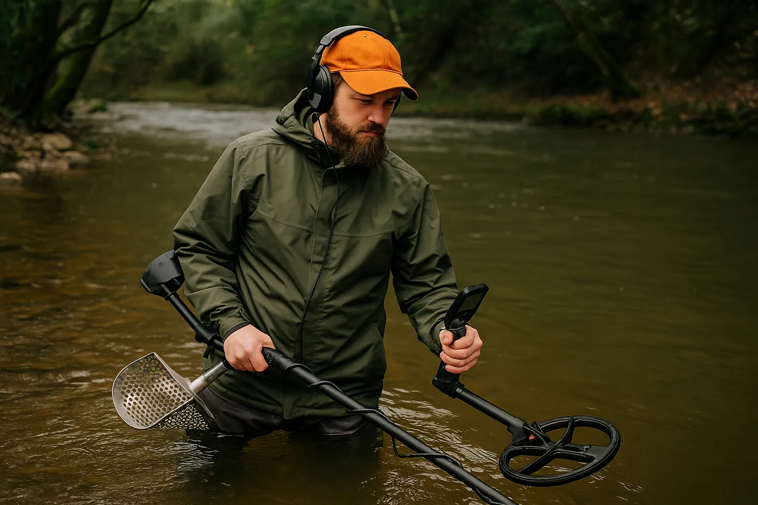 Are Waterproof Detectors Truly Effective for River Gold Hunting