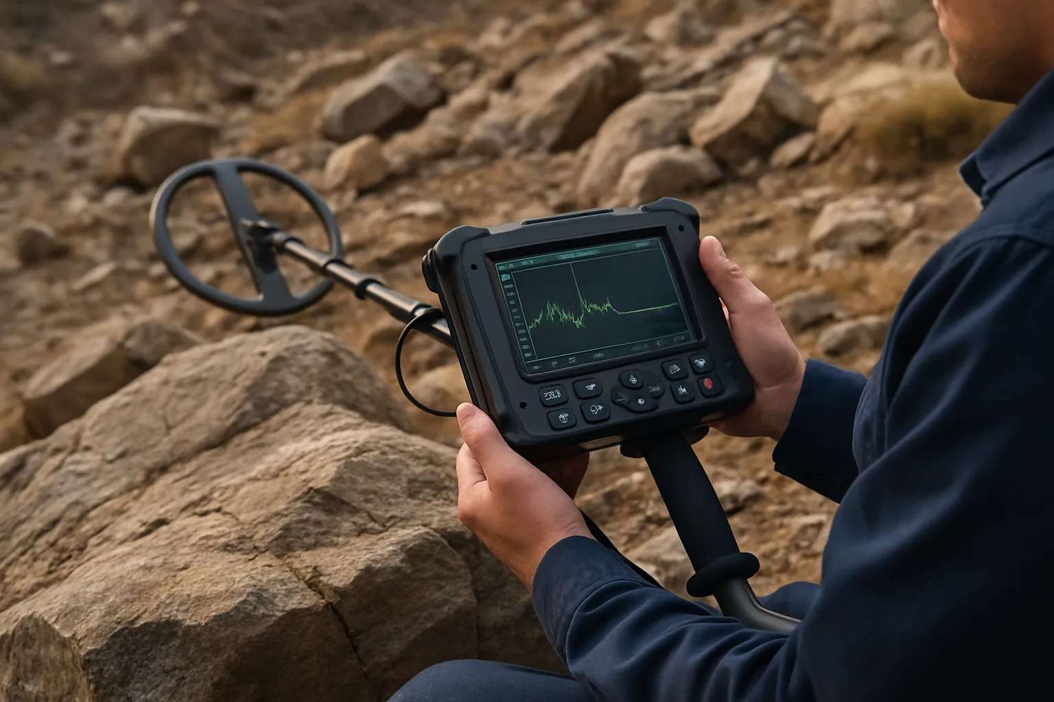 Do Advanced Detectors Reduce False Signals in Rocky Terrains