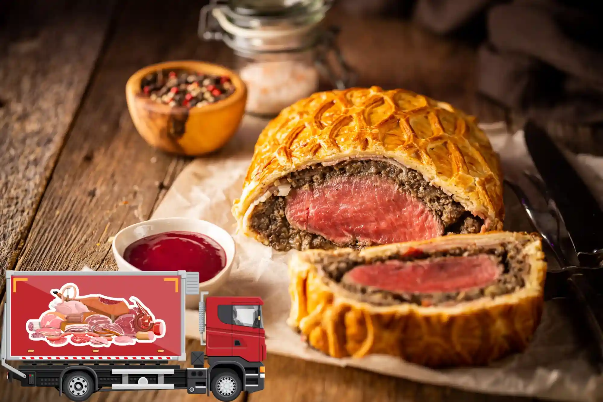 Find the Best Meat Delivery and Beef Wellington in Dubai
