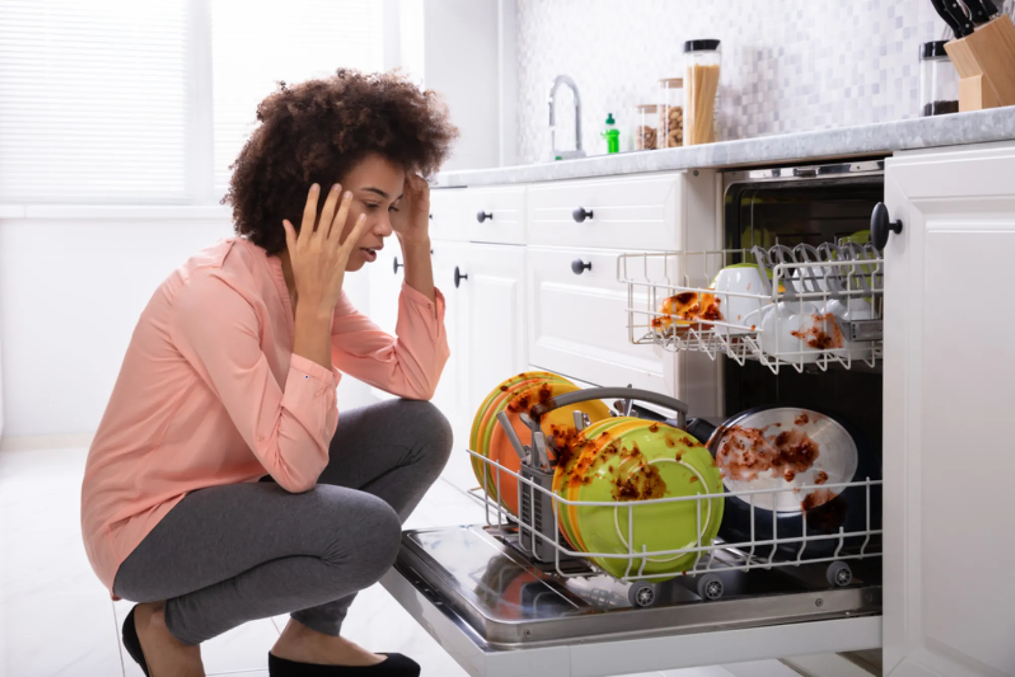 How to Fix Dishwasher Error E1E2E3 Codes