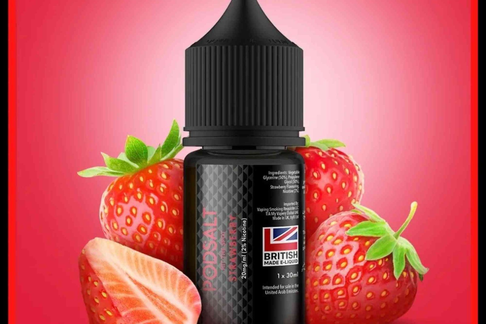 Strawberry Vape Juice Guide for Beginners
