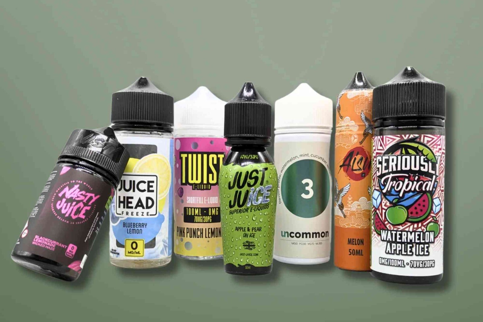 Best UK Vape Juice Brands Reviewed