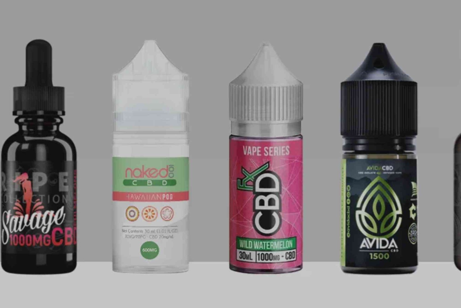 CBD E-Liquid Review Best Picks & Effects