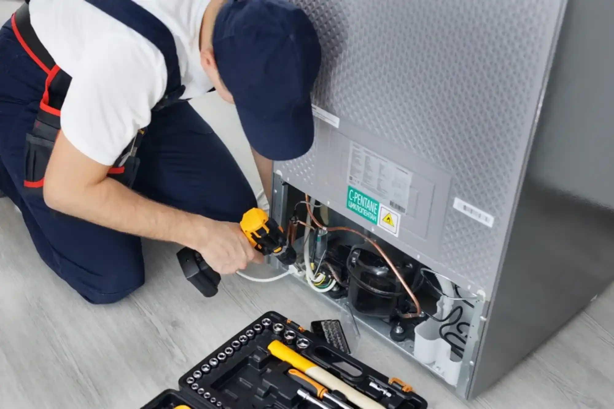 Refrigerator Repair and Cooling Service Dubai