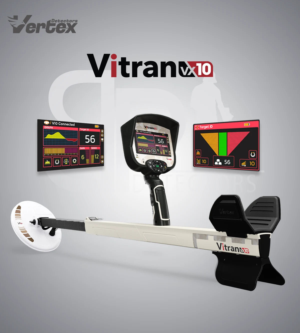 Vitran VX10 gold detector