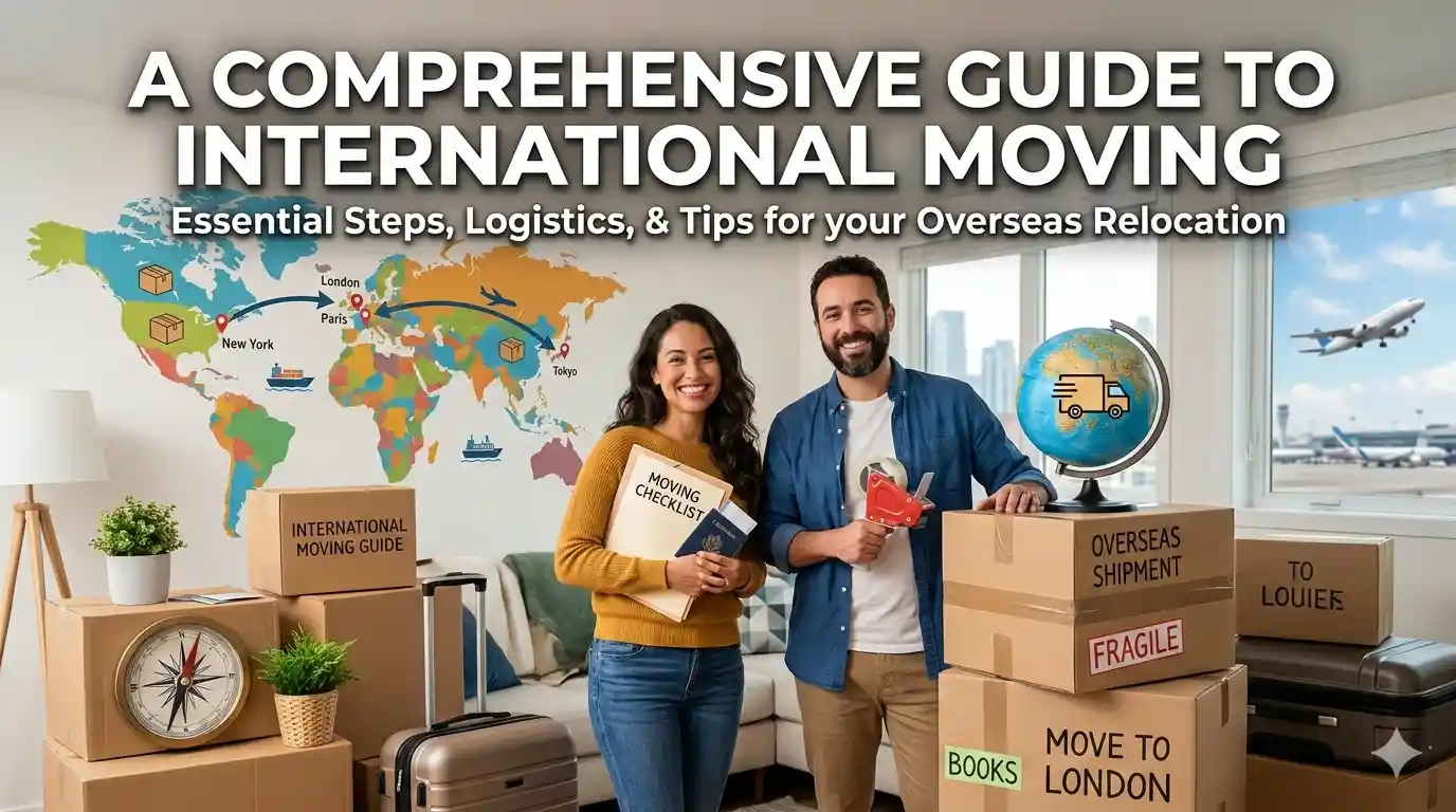 A Comprehensive Guide to International Moving