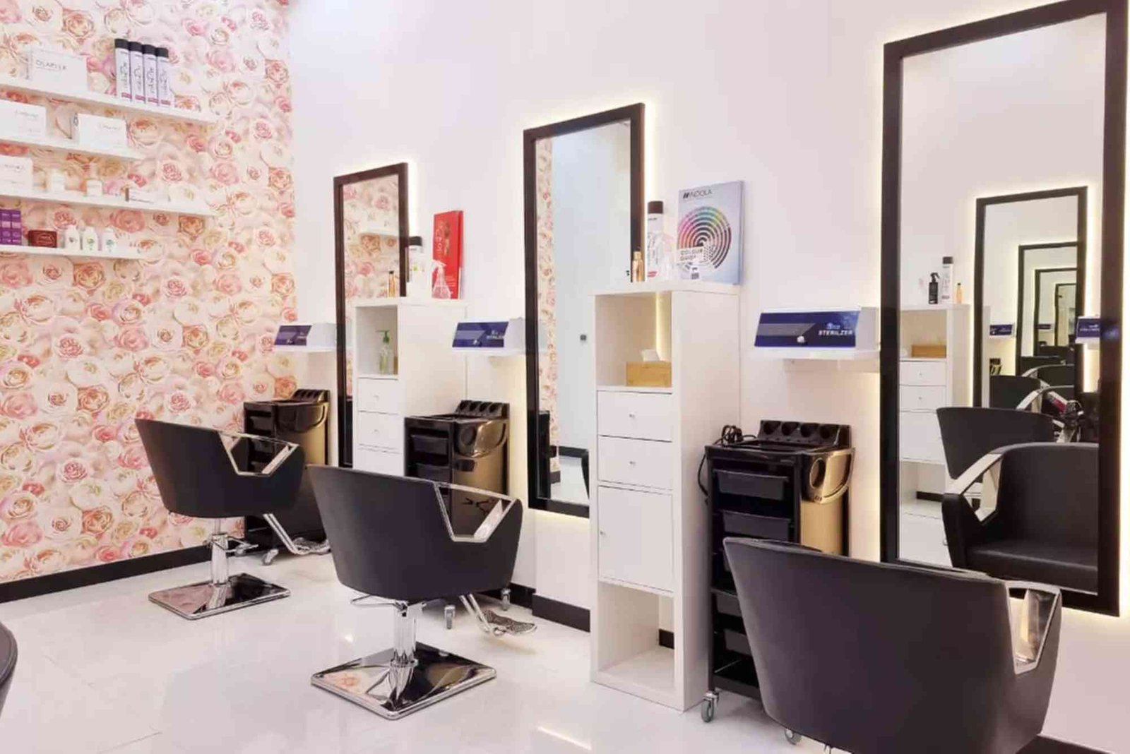 Nails LAB Salon - Hair Coloring in Dubai
