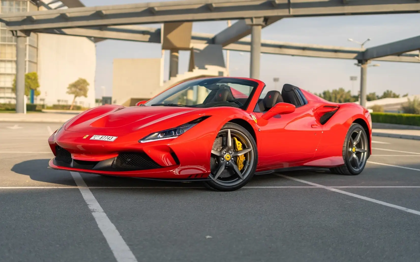Top Sports Car Rental Companies in Dubai