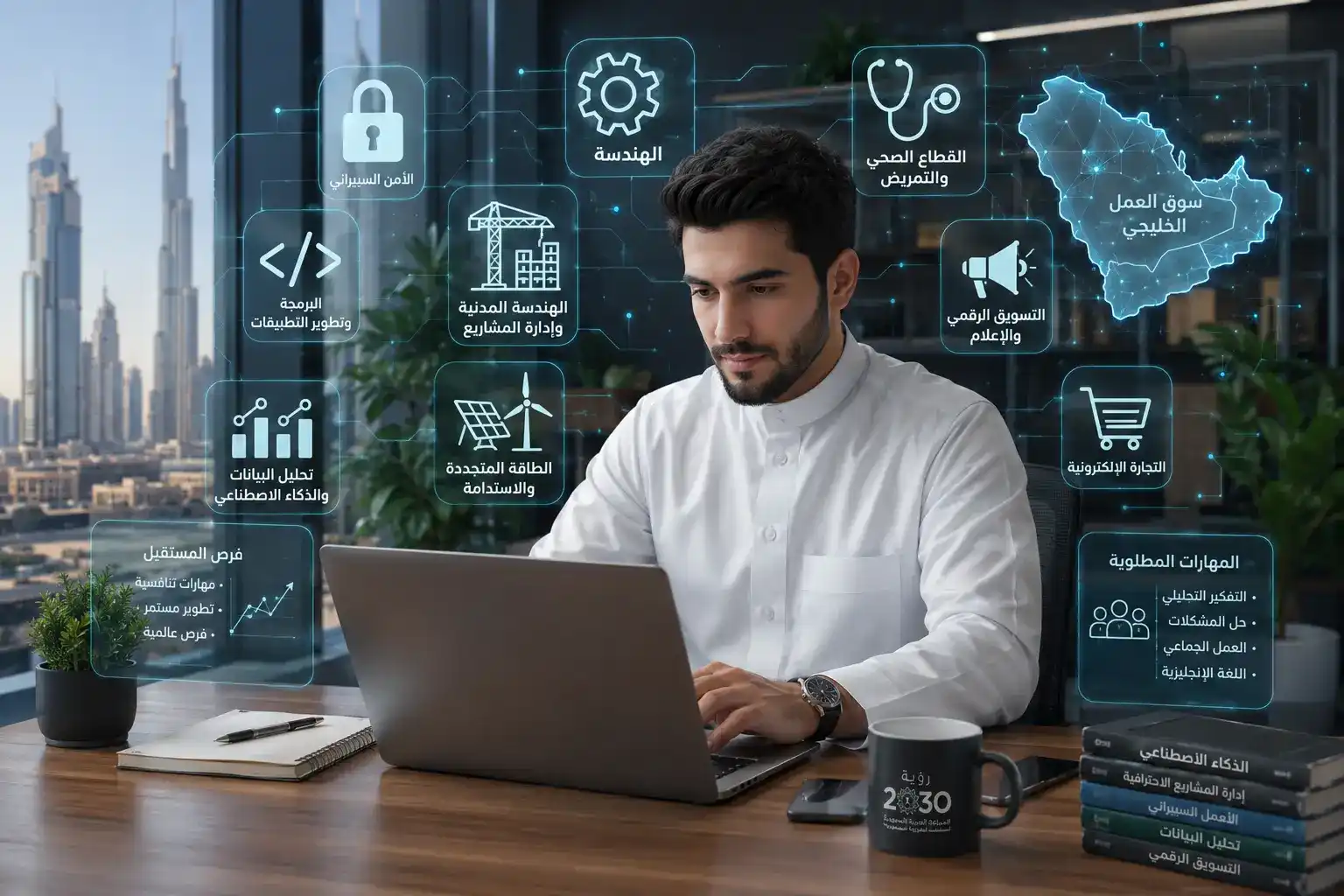المجال الأكثر نمواً في منطقة الخليج يعمل عبر الهاتف