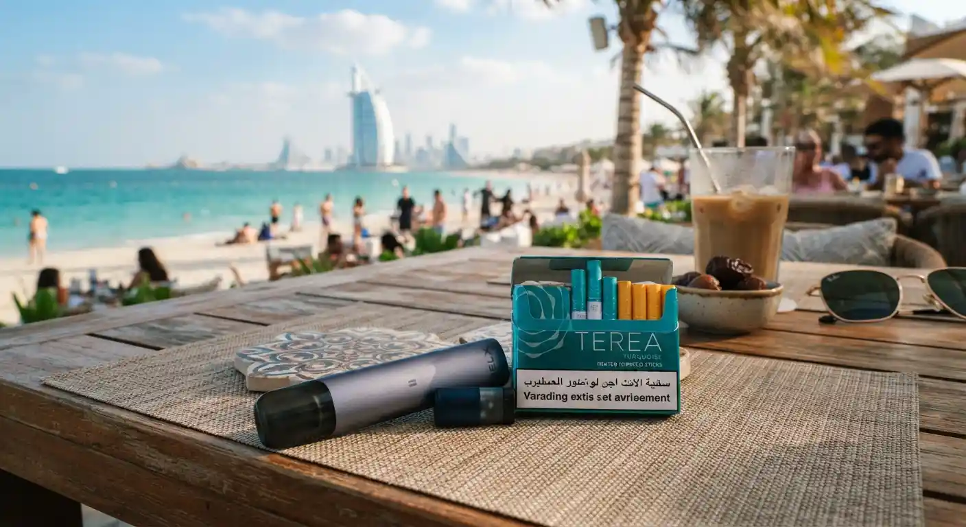 RELX Pod Pro 2 and Swiss TEREA