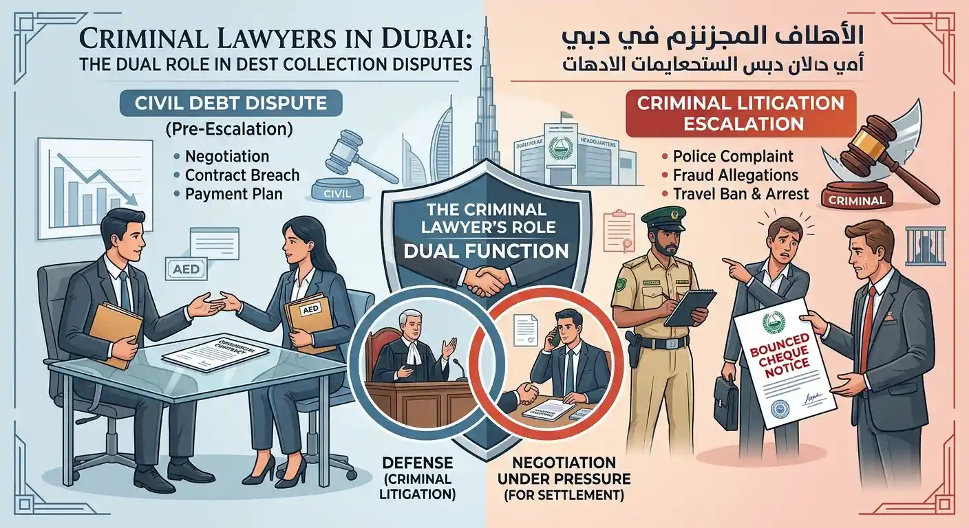 Can Criminal Lawyers in Dubai